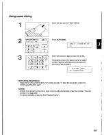 Предварительный просмотр 101 страницы Panasonic KX-F3100 Operating Instructions Manual