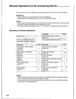 Preview for 140 page of Panasonic KX-F3100 Operating Instructions Manual