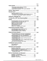 Preview for 5 page of Panasonic KX-F320 User Manual