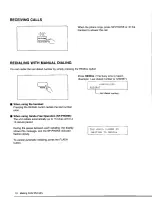 Preview for 20 page of Panasonic KX-F320 User Manual