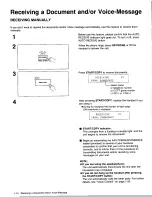 Preview for 38 page of Panasonic KX-F320 User Manual