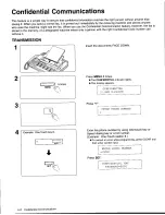 Preview for 80 page of Panasonic KX-F320 User Manual