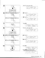 Preview for 87 page of Panasonic KX-F320 User Manual