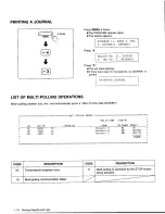 Preview for 98 page of Panasonic KX-F320 User Manual