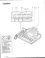 Preview for 110 page of Panasonic KX-F320 User Manual