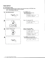 Preview for 136 page of Panasonic KX-F320 User Manual