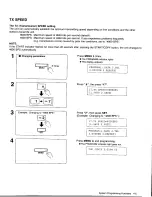 Preview for 137 page of Panasonic KX-F320 User Manual