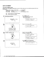 Preview for 140 page of Panasonic KX-F320 User Manual