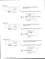 Preview for 144 page of Panasonic KX-F320 User Manual