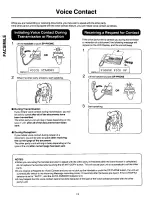 Preview for 18 page of Panasonic KX-F3500 Operating Instructions Manual