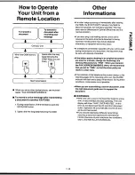 Preview for 19 page of Panasonic KX-F3500 Operating Instructions Manual