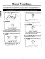 Preview for 20 page of Panasonic KX-F3500 Operating Instructions Manual