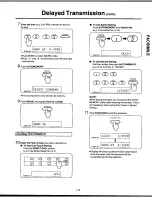 Preview for 21 page of Panasonic KX-F3500 Operating Instructions Manual