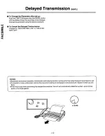 Preview for 22 page of Panasonic KX-F3500 Operating Instructions Manual