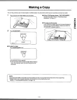 Preview for 23 page of Panasonic KX-F3500 Operating Instructions Manual