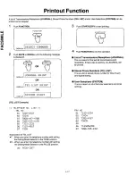 Preview for 26 page of Panasonic KX-F3500 Operating Instructions Manual