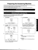 Preview for 29 page of Panasonic KX-F3500 Operating Instructions Manual