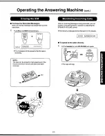 Preview for 33 page of Panasonic KX-F3500 Operating Instructions Manual