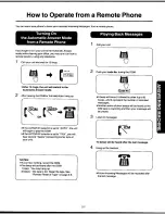 Preview for 35 page of Panasonic KX-F3500 Operating Instructions Manual