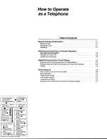 Preview for 40 page of Panasonic KX-F3500 Operating Instructions Manual