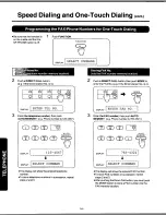 Preview for 44 page of Panasonic KX-F3500 Operating Instructions Manual