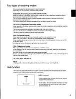 Preview for 9 page of Panasonic KX-F390 Operating Instructions Manual