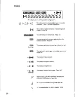 Preview for 20 page of Panasonic KX-F390 Operating Instructions Manual