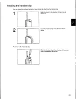 Preview for 31 page of Panasonic KX-F390 Operating Instructions Manual