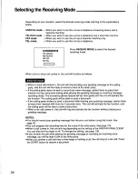 Preview for 34 page of Panasonic KX-F390 Operating Instructions Manual