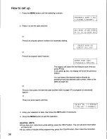 Preview for 38 page of Panasonic KX-F390 Operating Instructions Manual