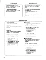 Preview for 44 page of Panasonic KX-F390 Operating Instructions Manual