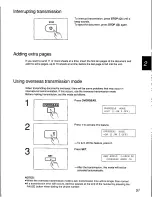 Preview for 51 page of Panasonic KX-F390 Operating Instructions Manual