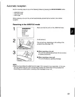 Preview for 53 page of Panasonic KX-F390 Operating Instructions Manual