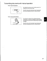 Preview for 57 page of Panasonic KX-F390 Operating Instructions Manual