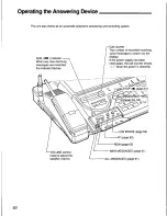 Preview for 60 page of Panasonic KX-F390 Operating Instructions Manual