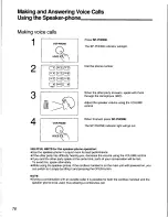 Preview for 76 page of Panasonic KX-F390 Operating Instructions Manual