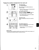 Preview for 85 page of Panasonic KX-F390 Operating Instructions Manual