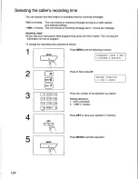 Preview for 124 page of Panasonic KX-F390 Operating Instructions Manual