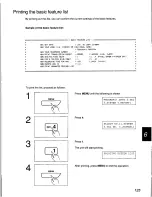 Preview for 125 page of Panasonic KX-F390 Operating Instructions Manual