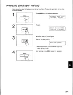 Preview for 129 page of Panasonic KX-F390 Operating Instructions Manual