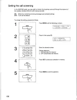 Preview for 136 page of Panasonic KX-F390 Operating Instructions Manual