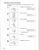 Preview for 138 page of Panasonic KX-F390 Operating Instructions Manual