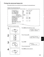 Preview for 139 page of Panasonic KX-F390 Operating Instructions Manual