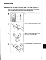 Preview for 151 page of Panasonic KX-F390 Operating Instructions Manual