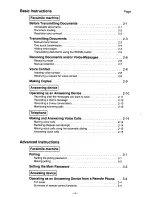 Предварительный просмотр 5 страницы Panasonic KX-F50 Operating Instructions Manual