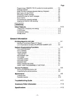 Предварительный просмотр 6 страницы Panasonic KX-F50 Operating Instructions Manual