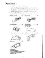 Предварительный просмотр 8 страницы Panasonic KX-F50 Operating Instructions Manual