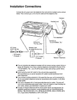 Предварительный просмотр 9 страницы Panasonic KX-F50 Operating Instructions Manual