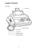 Предварительный просмотр 10 страницы Panasonic KX-F50 Operating Instructions Manual