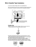 Предварительный просмотр 15 страницы Panasonic KX-F50 Operating Instructions Manual